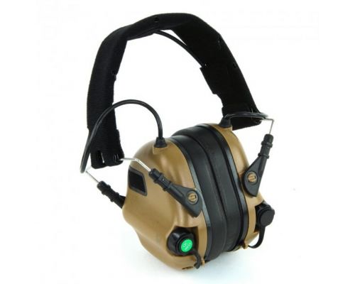 Активные защитные наушники Earmor M31 MOD3 (CB) Coyote Brown Активные защитные наушники Earmor M31 MOD3 (CB) Coyote Brown