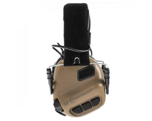 Активные защитные наушники Earmor M31 MOD3 (CB) Coyote Brown Активные защитные наушники Earmor M31 MOD3 (CB) Coyote Brown