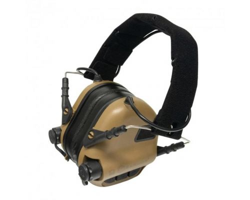 Активные защитные наушники Earmor M31 MOD3 (CB) Coyote Brown Активные защитные наушники Earmor M31 MOD3 (CB) Coyote Brown