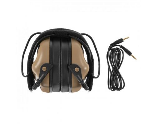 Активные защитные наушники Earmor M31 MOD3 (CB) Coyote Brown Активные защитные наушники Earmor M31 MOD3 (CB) Coyote Brown