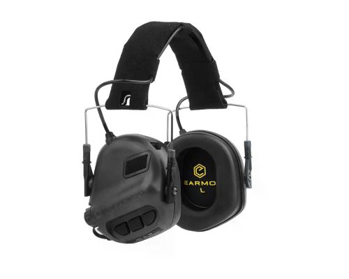 Активные защитные наушники Earmor M31 MOD4 (BK) Black Активные защитные наушники Earmor M31 MOD4 (BK) Black