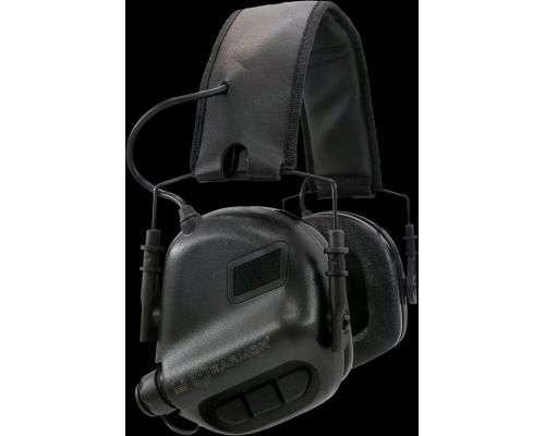 Активные защитные наушники Earmor M31 MOD4 (BK) Black Активные защитные наушники Earmor M31 MOD4 (BK) Black