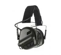 Активные защитные наушники Earmor M31 PLUS (BK) черные