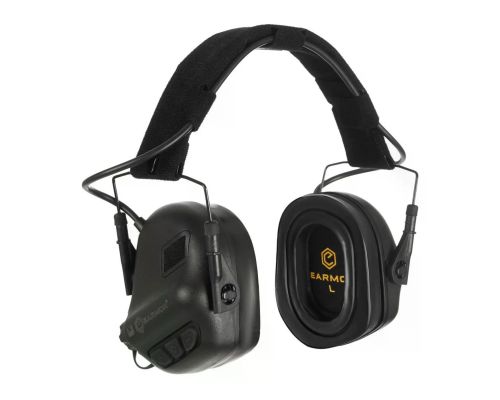 Активные защитные наушники Earmor M31 PLUS (BK) черные Активные защитные наушники Earmor M31 PLUS (BK) черные