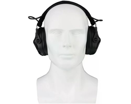 Активные защитные наушники Earmor M31 PLUS (BK) черные Активные защитные наушники Earmor M31 PLUS (BK) черные
