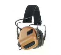 Активные защитные наушники Earmor M31 PLUS (CB) Coyote