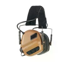 Активные защитные наушники Earmor M31 PLUS (CB) Coyote
