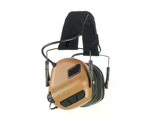 Активные защитные наушники Earmor M31 PLUS (CB) Coyote Активные защитные наушники Earmor M31 PLUS (CB) Coyote