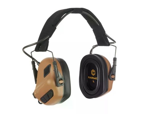Активные защитные наушники Earmor M31 PLUS (CB) Coyote Активные защитные наушники Earmor M31 PLUS (CB) Coyote