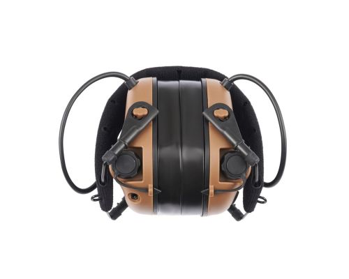 Активные защитные наушники Earmor M31 PLUS (CB) Coyote Активные защитные наушники Earmor M31 PLUS (CB) Coyote