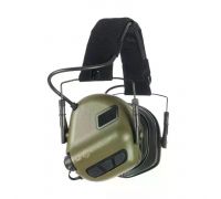Активные защитные наушники Earmor M31 PLUS (FG) Olive