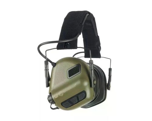 Активні захисні навушники Earmor M31 PLUS (FG) Olive