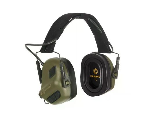 Активні захисні навушники Earmor M31 PLUS (FG) Olive