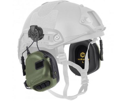 Активные защитные наушники Earmor M31H (FG) Olive Активные защитные наушники Earmor M31H (FG) Olive