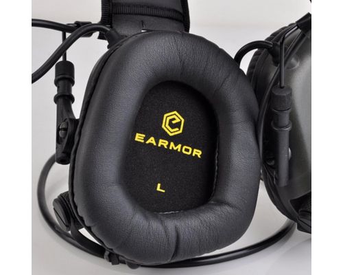 Активные защитные наушники Earmor M31H (FG) Olive Активные защитные наушники Earmor M31H (FG) Olive