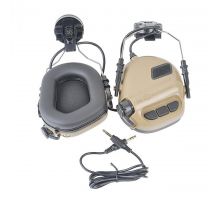 Активні захисні навушники Earmor M31H MOD3 (TN) Tan