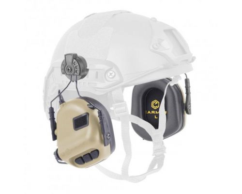 Активні захисні навушники Earmor M31H MOD3 (TN) Tan Активні захисні навушники Earmor M31H MOD3 (TN) Tan