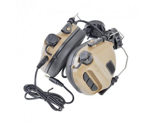 Активні захисні навушники Earmor M31H MOD3 (TN) Tan Активні захисні навушники Earmor M31H MOD3 (TN) Tan
