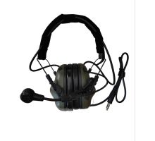 Активные защитные наушники Earmor M32 MARK3 (FG) Olive Mil-Std