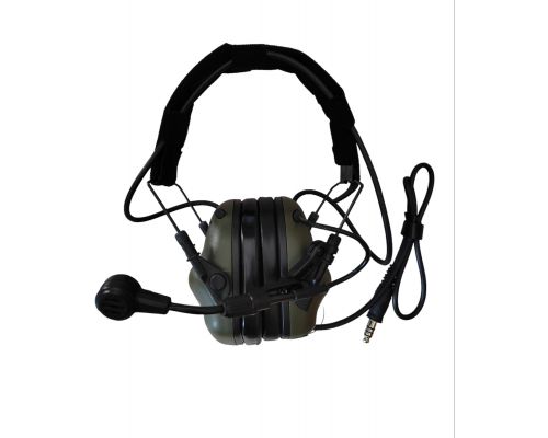 Активные защитные наушники Earmor M32 MARK3 (FG) Olive Mil-Std Активные защитные наушники Earmor M32 MARK3 (FG) Olive Mil-Std