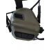 Активные защитные наушники Earmor M32 MARK3 (FG) Olive Mil-Std