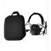 Активные защитные наушники Earmor M32 MARK3 (FG) Olive Mil-Std