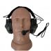 Активные защитные наушники Earmor M32 MARK3 (FG) Olive Mil-Std