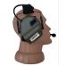 Активные защитные наушники Earmor M32 MARK3 (FG) Olive Mil-Std