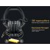 Активные защитные наушники Earmor M32 MARK3 (FG) Olive Mil-Std