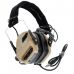 Активные защитные наушники с гарнитурой Earmor M32 MOD4 (TN) Tan
