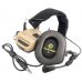 Активные защитные наушники с гарнитурой Earmor M32 MOD4 (TN) Tan