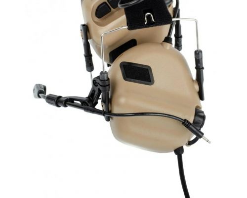 Активные защитные наушники с гарнитурой Earmor M32 MOD4 (TN) Tan Активные защитные наушники с гарнитурой Earmor M32 MOD4 (TN) Tan