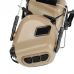 Активные защитные наушники с гарнитурой Earmor M32 MOD4 (TN) Tan