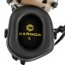 Активные защитные наушники с гарнитурой Earmor M32 MOD4 (TN) Tan
