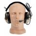Активные защитные наушники с гарнитурой Earmor M32 MOD4 (TN) Tan