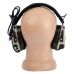 Активные защитные наушники с гарнитурой Earmor M32 MOD4 (TN) Tan