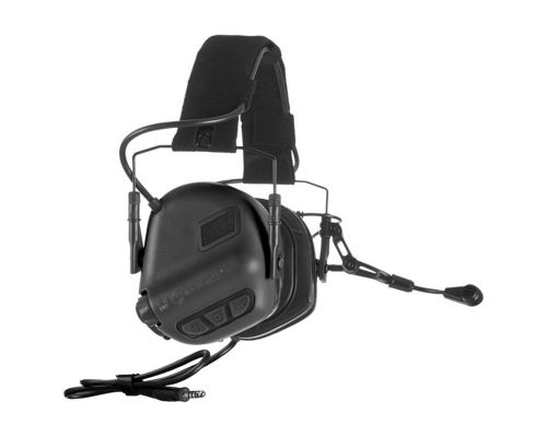 Активные защитные наушники Earmor M32 PLUS (BK) Black с гарнитурой Активные защитные наушники Earmor M32 PLUS (BK) Black с гарнитурой
