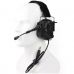 Активные защитные наушники Earmor M32 PLUS (BK) Black с гарнитурой