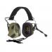Активні захисні навушники Earmor M32 PLUS (FG) Olive з гарнітурою