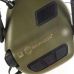 Активні захисні навушники Earmor M32 PLUS (FG) Olive з гарнітурою