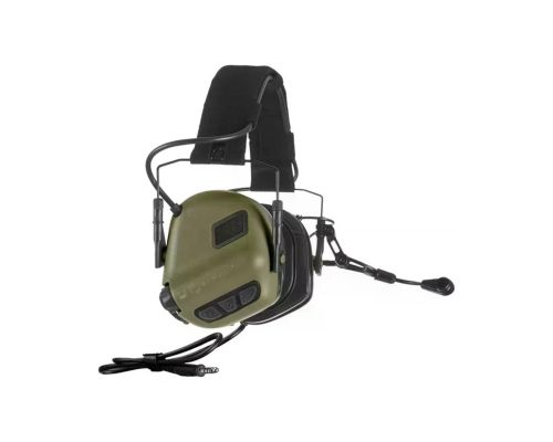 Активні захисні навушники Earmor M32 PLUS (FG) Olive з гарнітурою Активні захисні навушники Earmor M32 PLUS (FG) Olive з гарнітурою