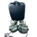 Активні захисні навушники з гарнітурою та адаптером Earmor M32X MARK3 Dual (FG) Olive Mil-Std