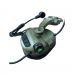 Активні захисні навушники з гарнітурою та адаптером Earmor M32X MARK3 Dual (FG) Olive Mil-Std