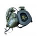 Активні захисні навушники з гарнітурою та адаптером Earmor M32X MARK3 Dual (FG) Olive Mil-Std