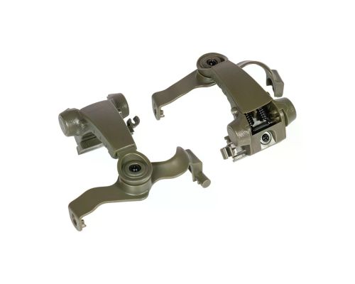 Активні захисні навушники Earmor M32X PLUS (FG) Olive з гарнітурою та кріпленням на шолом Активні захисні навушники Earmor M32X PLUS (FG) Olive з гарнітурою та кріпленням на шолом