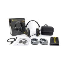 Активні захисні навушники Earmor M33 (FG) Olive з Bluetooth та гарнітурою