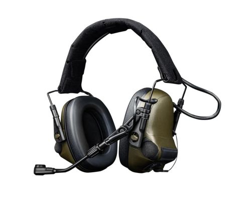 Активні захисні навушники Earmor M33 (FG) Olive з Bluetooth та гарнітурою