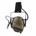 Активні захисні навушники Earmor M33 (FG) Olive з Bluetooth та гарнітурою