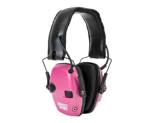 Активные защитные наушники Howard Leight Impact Sport R-02533 Youth/Adult Berry Pink Активные защитные наушники Howard Leight Impact Sport R-02533 Youth/Adult Berry Pink