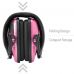 Активные защитные наушники Howard Leight Impact Sport R-02533 Youth/Adult Berry Pink